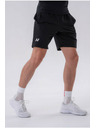 Nebbia Uvoľnené šortky s bočnými vreckami 319 Black M,black