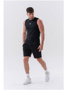 Nebbia Uvoľnené šortky s bočnými vreckami 319 Black M,black
