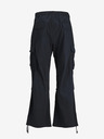 Jack & Jones Čierne pánske cargo nohavice Jack & Jones Parachute