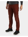 Kilpi Pánske outdoorové nohavice Kilpi VILLAIN-M Dark Red