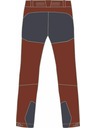 Kilpi Pánske outdoorové nohavice Kilpi VILLAIN-M Dark Red