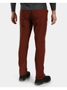 Kilpi Pánske outdoorové nohavice Kilpi VILLAIN-M Dark Red