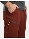 Kilpi Pánske outdoorové nohavice Kilpi VILLAIN-M Dark Red