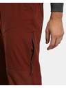 Kilpi Pánske outdoorové nohavice Kilpi VILLAIN-M Dark Red