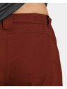 Kilpi Pánske outdoorové nohavice Kilpi VILLAIN-M Dark Red