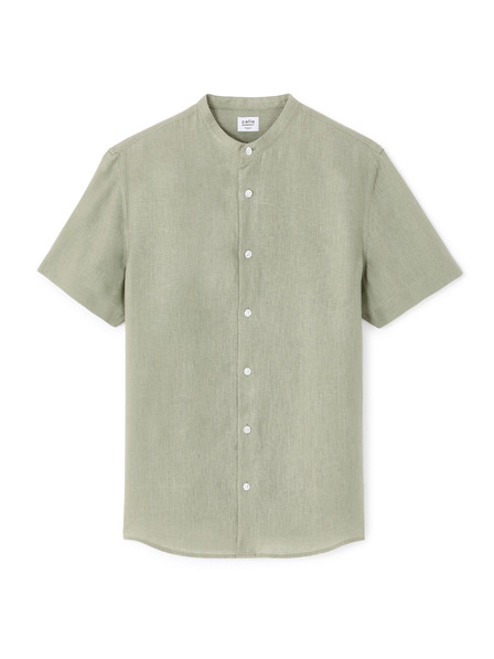 Celio Ľanová košeľa Damaopoc Celio