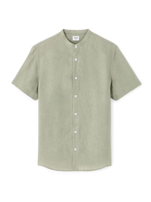 Celio Ľanová košeľa Damaopoc Celio