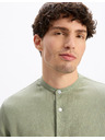 Celio Ľanová košeľa Damaopoc Celio