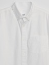 GAP Košeľa Standard Oxford GAP
