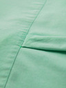 Ombre Clothing Pánska bavlnená oxfordská košeľa v pastelových farbách - mentolová Ombre Clothing