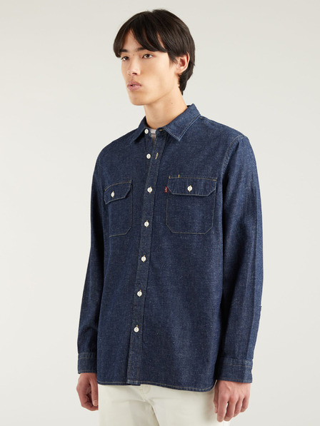 Levi's® Tmavomodrá pánska džínsová košeľa Levi's®