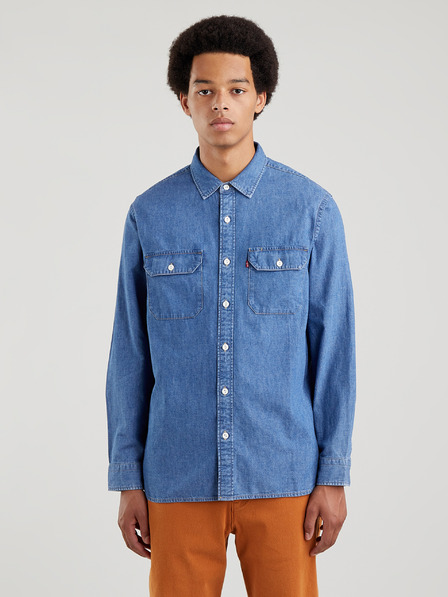 Levi's® Modrá pánska džínsová košeľa Levi's®