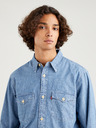 Levi's® Modrá pánska džínsová košeľa Levi's®