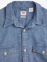 Levi's® Modrá pánska džínsová košeľa Levi's®