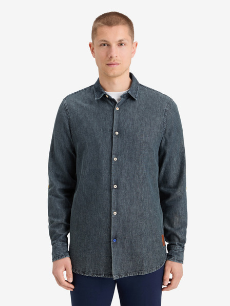 Scotch & Soda Pánska džínsová košeľa Scotch & Soda