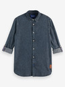 Scotch & Soda Pánska džínsová košeľa Scotch & Soda