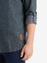Scotch & Soda Pánska džínsová košeľa Scotch & Soda