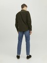 Jack & Jones Jack & Jones Khaki pánska manšestrová košeľa