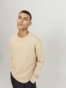 Jack & Jones Jack & Jones béžová pánska mikina