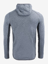 ALPINE PRO Pánska mikina ALPINE PRO KOPED dk.true grey