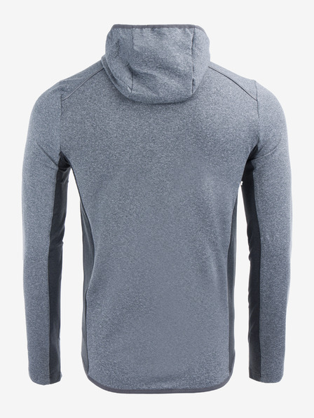 ALPINE PRO Pánska mikina ALPINE PRO KOPED dk.true grey