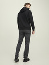 Jack & Jones Čierna pánska mikina Jack & Jones