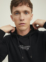 Jack & Jones Čierna pánska mikina Jack & Jones