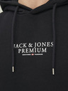Jack & Jones Čierna pánska mikina Jack & Jones