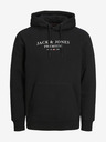 Jack & Jones Čierna pánska mikina Jack & Jones