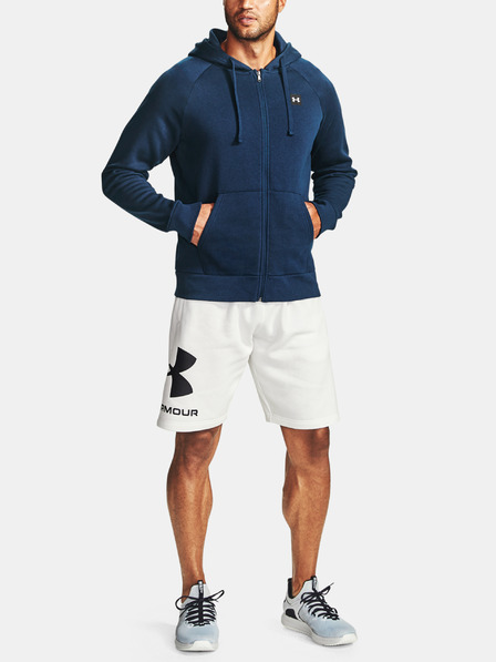 Under Armour Pánska mikina Under Armour Rival Fleece Fz Hoodie