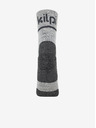 Kilpi Svetlošedé unisex športové ponožky Kilpi STEYR