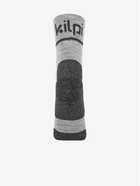 Kilpi Svetlošedé unisex športové ponožky Kilpi STEYR
