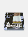 gino Pánske boxerky Gino Seamless Bamboo Boxers Black