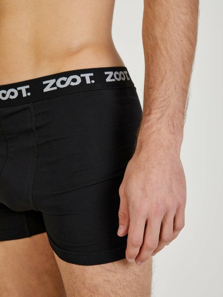 ZOOT.lab Súprava troch pánskych boxeriek v čiernej, modrej a sivej farbe ZOOT.lab