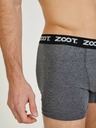 ZOOT.lab Súprava troch pánskych boxeriek v čiernej, modrej a sivej farbe ZOOT.lab