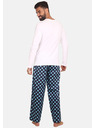 Styx Pánske pyžamo Styx Polka Dot