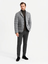 Ombre Clothing Pánska bunda s ombré oblečením