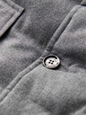 Ombre Clothing Pánska bunda s ombré oblečením