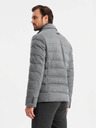 Ombre Clothing Pánska bunda s ombré oblečením