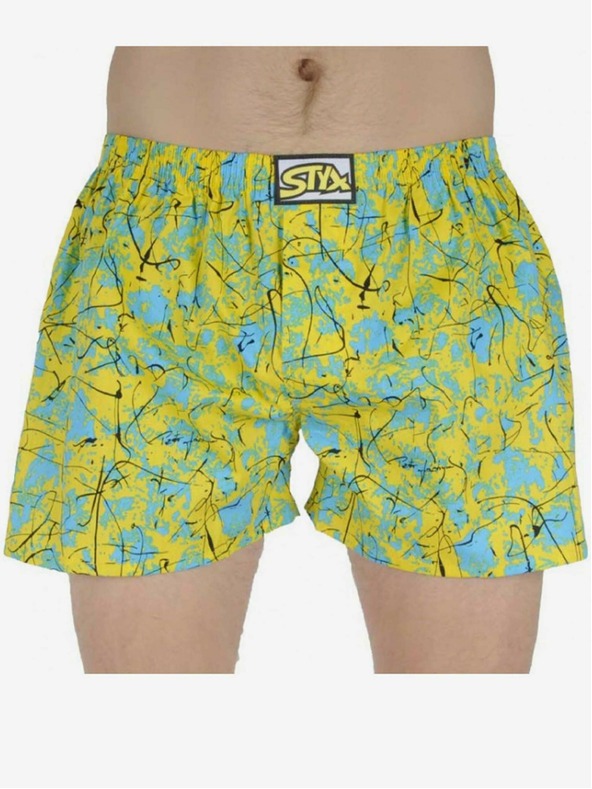 Styx Pánske šortky Styx art classic na gumu Jáchym