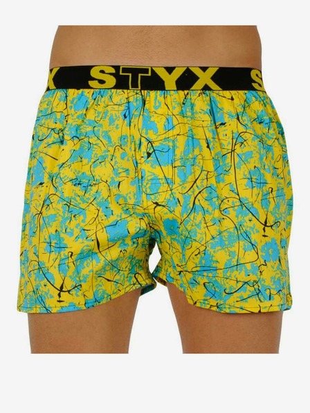 Styx Pánske športové šortky Styx art Jáchym