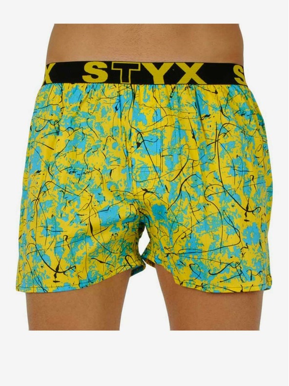 Styx Pánske športové šortky Styx art Jáchym