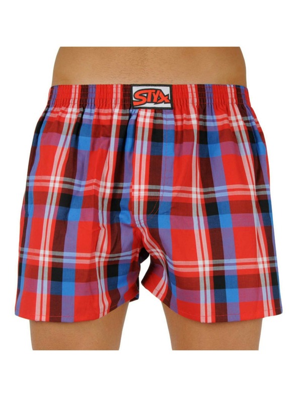 Styx Pánske gumové šortky Styx Classic Multicolour