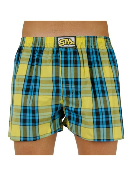 Styx Pánske gumové šortky Styx Classic Multicolour