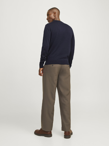 Jack & Jones Tmavomodrý pánsky sveter Jack & Jones