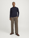 Jack & Jones Tmavomodrý pánsky sveter Jack & Jones