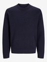 Jack & Jones Tmavomodrý pánsky sveter Jack & Jones
