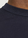 Jack & Jones Tmavomodrý pánsky sveter Jack & Jones