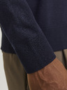 Jack & Jones Tmavomodrý pánsky sveter Jack & Jones