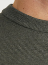 Jack & Jones Khaki pánsky sveter Jack & Jones